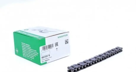 Ланцюг насосу масляного Renault Kangoo/Master/Trafic 1.4/1.5dCi/1.6/1.9dCi 01- K7J/E7J/K9K/K4M/F9Q INA 553012410