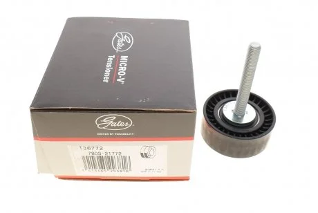 Ролик поліклінового ременя GT Gates T36772