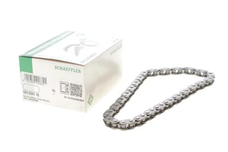 Ланцюг насосу масляного VW Caddy III 1.9 TDI/2.0 SDI 04-10 (50 ланок) INA 553034110