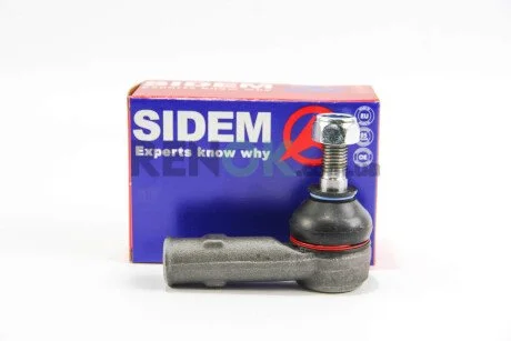 Наконечник рульової тяги Caddy II/Passat B3/B4/Golf II/III Пр. SIDEM 63433