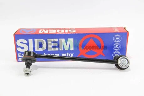 Тяга cтабілізатора перед. BMW E39 95-04 Пр. SIDEM 21261