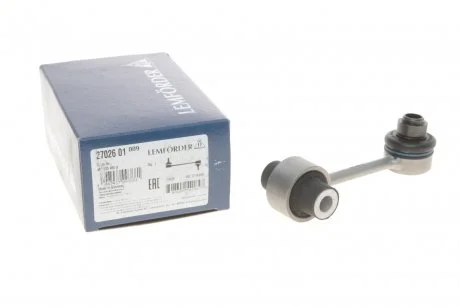 Тяга стабілізатора (заднього) Audi A8 03-10 LEMFORDER 27026 01
