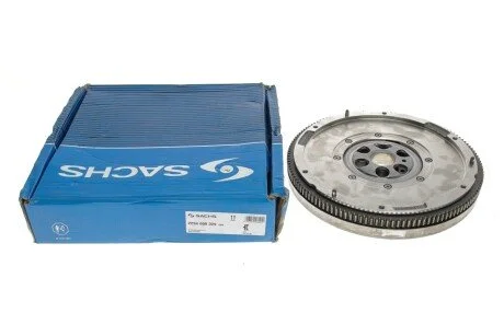 Двомасовий маховик (228мм, з болтами) AUDI A3 SEAT CORDOBA, CORDOBA VARIO, IBIZA II, IBIZA III, IBIZA IV, IBIZA IV SC, LEON, TOLEDO I, TOLEDO II SKODA OCTAVIA I VW BORA 1.6D/1.9D 07.95-08.15 2294 000 329 SACHS 2294000329