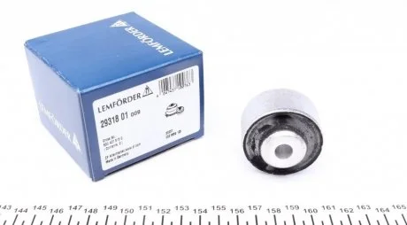 Сайлентблок важеля LM LEMFORDER 29318 01