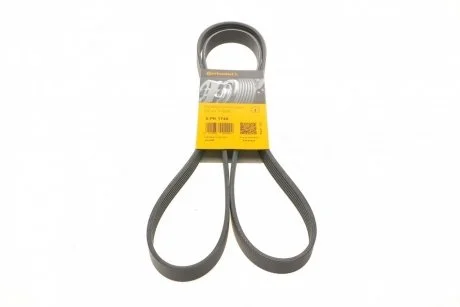 Ремінь генератора Peugeot 206/406/806/Expert/Fiat Scudo/Citroen C5/C8/Jumpy 1.9D/2.0HDI 95- Contitech 6PK1740