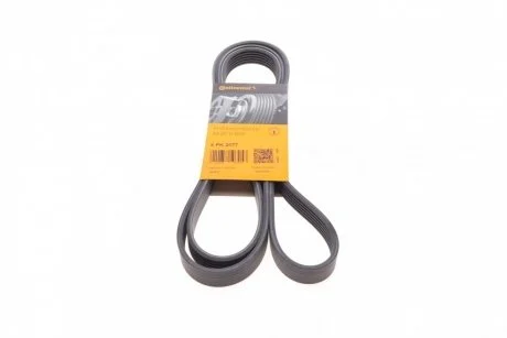 Ремінь генератора MB Vito (W638) 2.2 CDI 96-/ T4 2.4D/2.5TDI Contitech 6PK2077