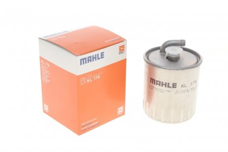 Фильтр топливный MB (W203) CDI 00- MAHLE / KNECHT KL 179 (фото 1)