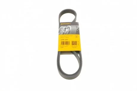 Ремінь генератора Fiat Scudo/Peugeot Expert 2.0MJTD/HDi 07- (+AC) Contitech 6PK1217