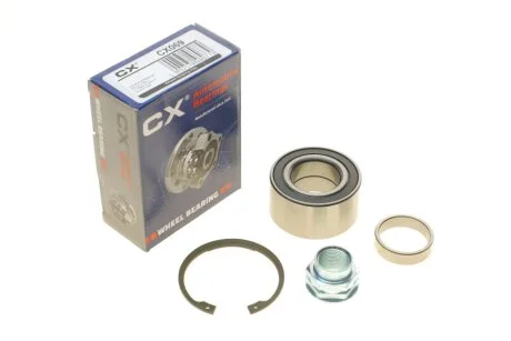 Підшипник маточини (передньої) Fiat Panda/Punto/Tipo 87- CX CX 069