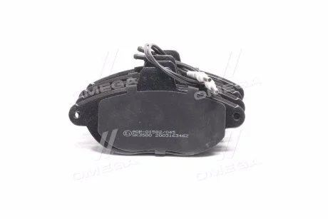 Тормозные колодки дисковые LPR 05P346