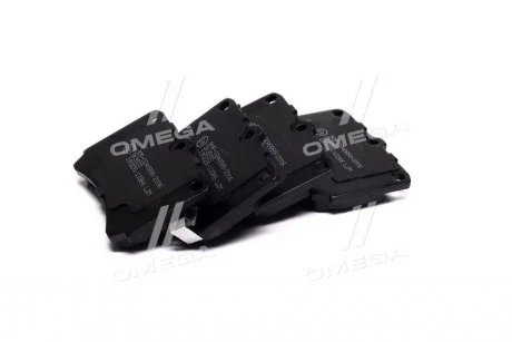 Тормозные колодки дисковые LPR 05P366