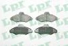Комплект гальмівних колодок з 4 шт. дисків LPR 05P383 (фото 1)