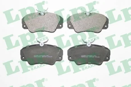 Гальмівні колодки дискові LPR 05P449