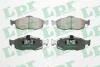 Комплект гальмівних колодок з 4 шт. дисків LPR 05P471 (фото 1)