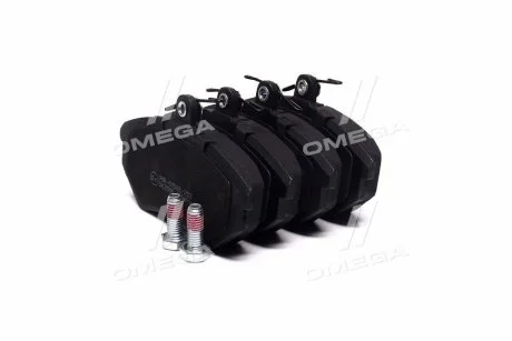 Гальмівні колодки дискові LPR 05P600