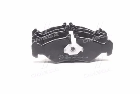 Гальмівні колодки дискові LPR 05P609