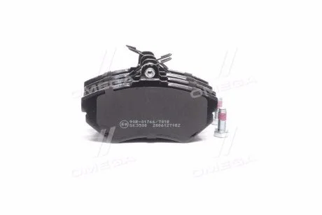 Гальмівні колодки дискові LPR 05P718