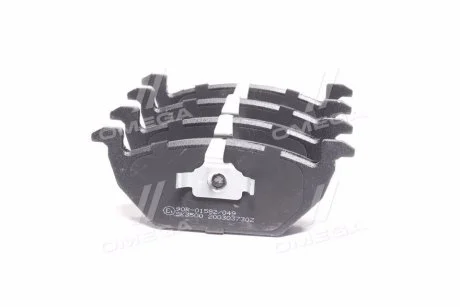 Гальмівні колодки дискові LPR 05P730