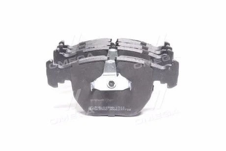 Гальмівні колодки дискові LPR 05P771