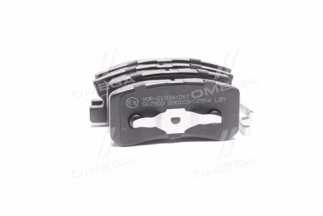 Гальмівні колодки дискові LPR 05P954