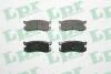 Комплект гальмівних колодок з 4 шт. дисків LPR 05P037 (фото 1)