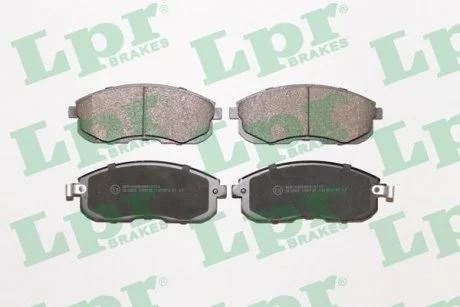 Гальмівні колодки дискові LPR 05P090