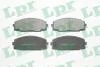 Гальмівні колодки дискові LPR 05P577 (фото 1)