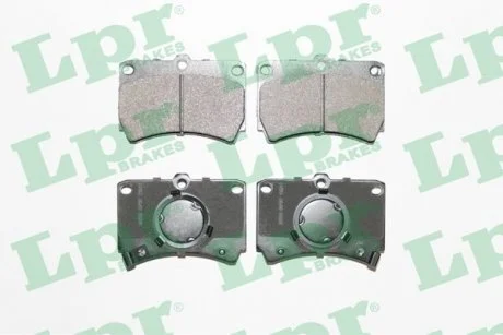 Гальмівні колодки дискові LPR 05P587