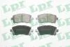 Тормозные колодки дисковые LPR 05P713 (фото 1)