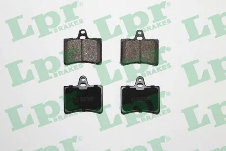 Гальмівні колодки дискові LPR 05P800