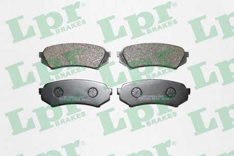 Тормозные колодки дисковые LPR 05P835