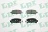 Тормозные колодки дисковые LPR 05P838 (фото 1)