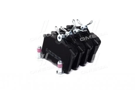 Гальмівні колодки дискові LPR 05P868