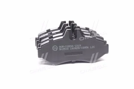 Гальмівні колодки дискові LPR 05P956