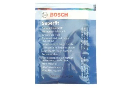 ПРОТИШУМОВЕ МАСТИЛО SUPERFIT 5МЛ 5 000 000 151 BOSCH 5000000151