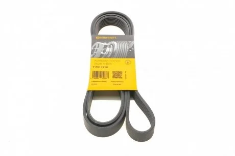 Ремень генератора Ford Scorpio II 2.5TD 94-98/Toyota Camry 2.4i 06-11/Avensis 2.0 01-09 Contitech 7PK1910