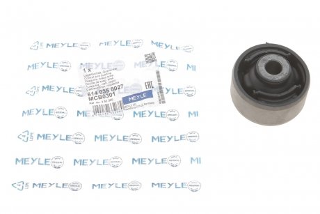 Сайлентблок рычага (переднего/сзади) Opel Combo 01- MEYLE 614 035 0027 (фото 1)