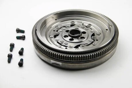 Двомасовий маховик коробка передач з подвійним зчепленням/7-швидкісна (293мм) AUDI Q3 SKODA KODIAQ I VW CALIFORNIA T5 CAMPER, CALIFORNIA T6 CAMPER, MULTIVAN T5, MULTIVAN T6, TIGUAN 2.0D 09.07- SACHS 2295000324