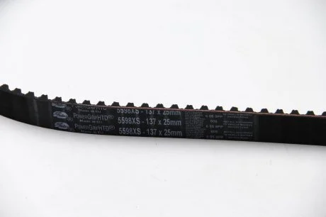 Комплект ременя ГРМ Gates K015598XS