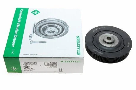 Шків колінвалу Renault Kangoo 1.9D, 97-, 40/47/48kw 6PK INA 544000710