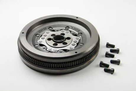 Двомасовий маховик коробка передач з подвійним зчепленням (з болтами) AUDI A3 SEAT ALTEA, ALTEA XL, TOLEDO III SKODA OCTAVIA II, SUPERB II VW CADDY III, CADDY III/MINIVAN 1.9D/2.0D 02.01-12.13 SACHS 2295000487