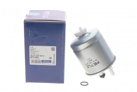 Фільтр паливний Renault Kangoo 1.5DCI 08- (з датчиком) MEYLE 16-14 323 0015