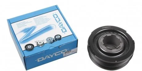 Ремінний шків колінвалу DY DAYCO DPV1073