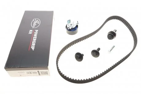 Комплект ГРМ Ford Mondeo/Focus 1.4/1.6i 03-/Volvo C30/S40/V50 1.6 05-12 (22x117z) Gates K015669XS (фото 1)