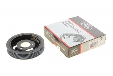 Шків колінвалу Citroen Berlingo/Peugeot Partner 1.6 VTI 10- Gates TVD1117