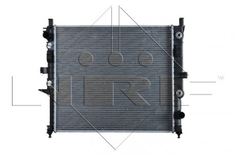Радиатор охлаждения MB ML-class (W163) 2.3-5.5 98-05 (M111-M113) NRF 55334 (фото 1)