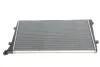 Радіатор охолодження VW Caddy 1.9TDI (+/-AC) (408x648x32) NRF 53813 (фото 4)