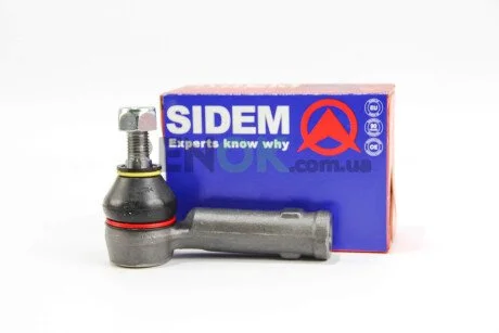 Наконечник рульової тяги Audi A3/Golf IV/Octavia/Bora 96-10 Пр. SIDEM 37435