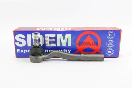 Наконечник рульової тяги MB E-Class (W211) Пр. SIDEM 49933