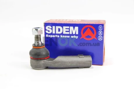 Наконечник рульової тяги Fabia/Polo/Cordoba 01-/Chery Amulet/Karry 03- Пр. SIDEM 57133